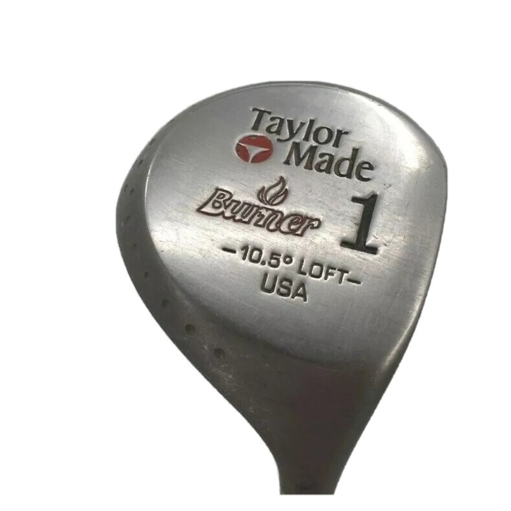 TaylorMade Mens Tour Preferred Burner‎ 1 Wood 10.5 Loft Flex Twist Graphite FT-R
